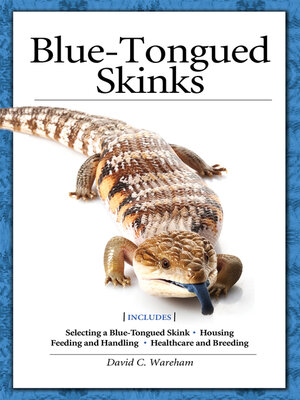 cover image of Blue-Tongued Skinks